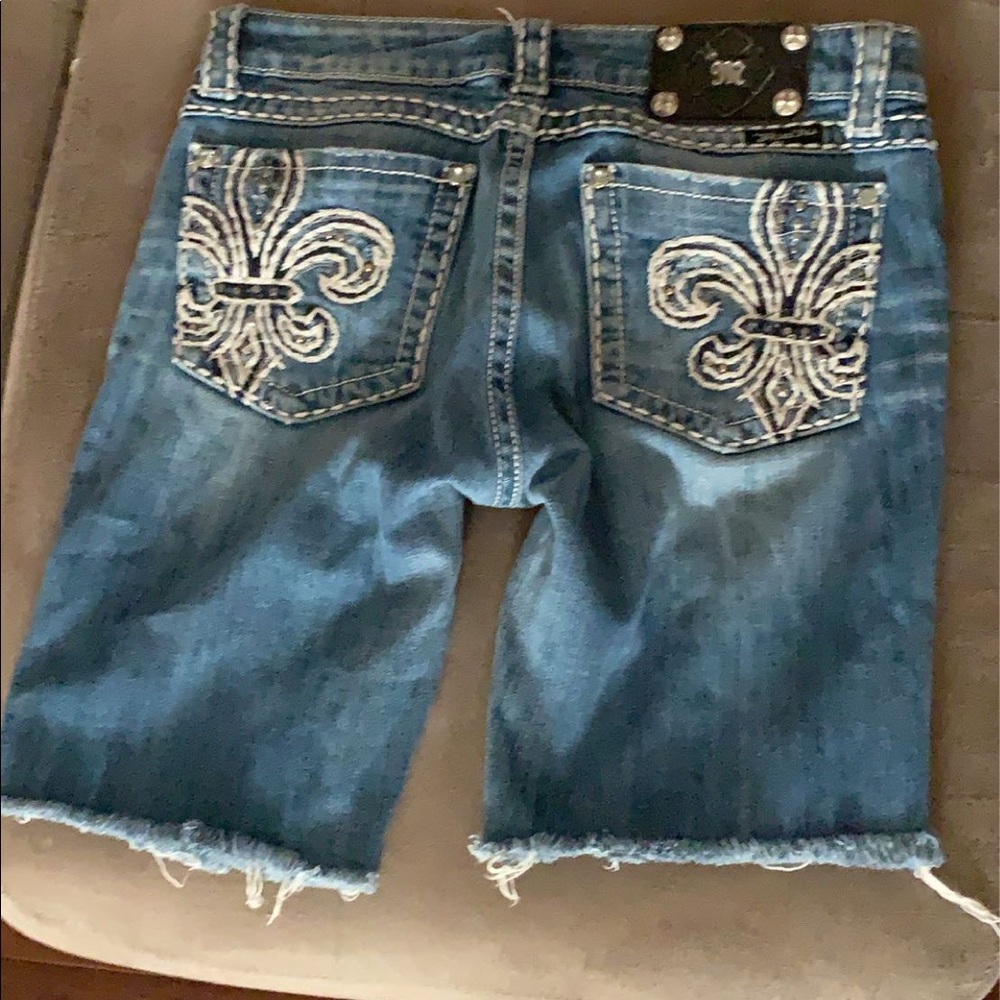 MISS ME SHORTS. WORNN